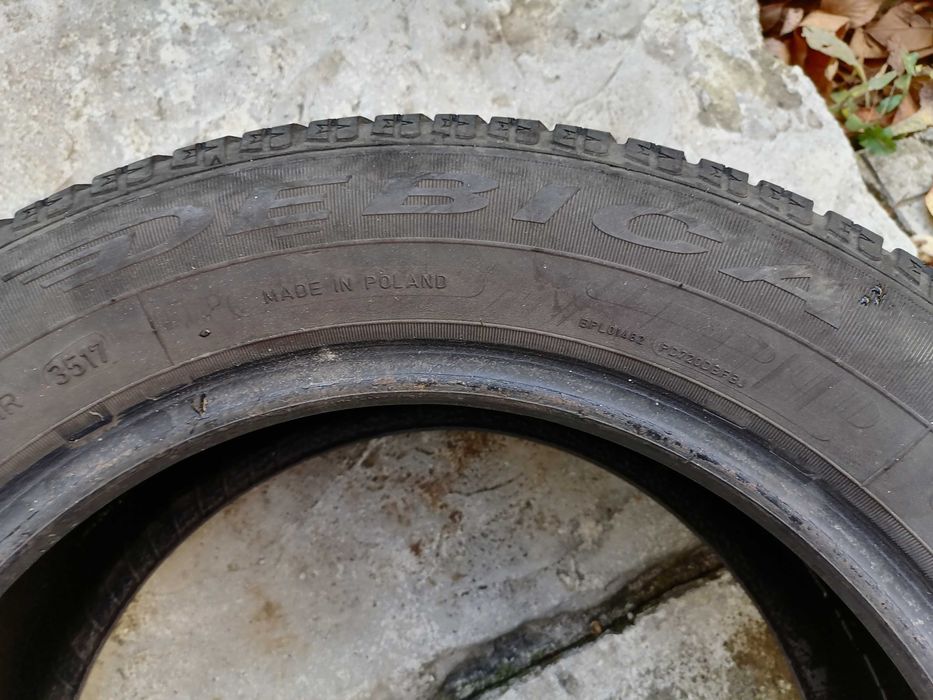 195/60/15 1бр.Debica Зимна гума