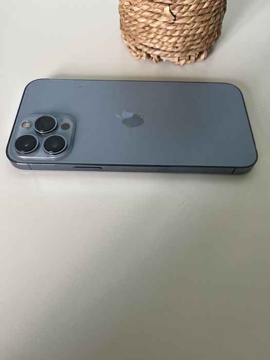 iPhone 13 Pro Max 256GB Sierra Blue – Перфектно състояние – 89% батерия – Отключен