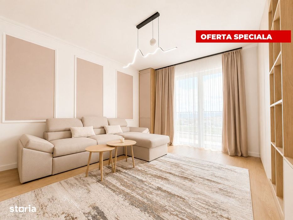 Apartament La Cheie - SU 45MP I Terasa I Parcare - Eroilor Residence — fotografia 3