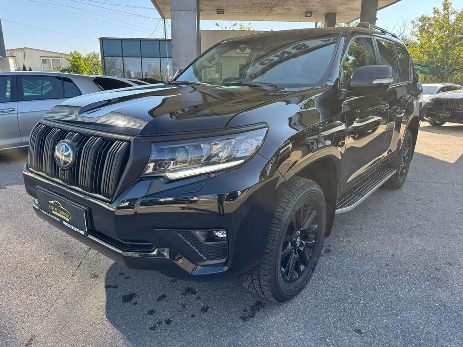 Toyota Land Cruiser Black Edition / TVA / Garantie 2030 / Fabricatie 11-2023