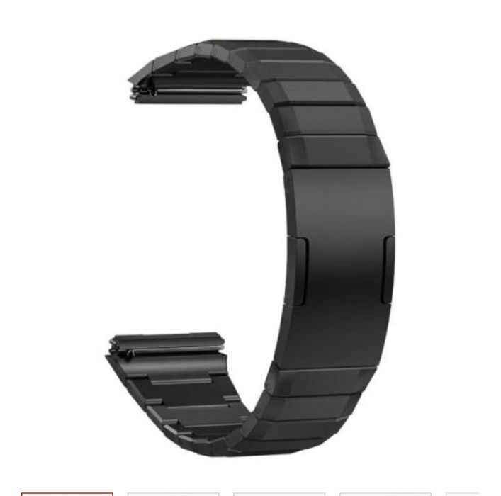 CLASSIC Метална каишка за Huawei Watch GT 6 Pro 46mm черна