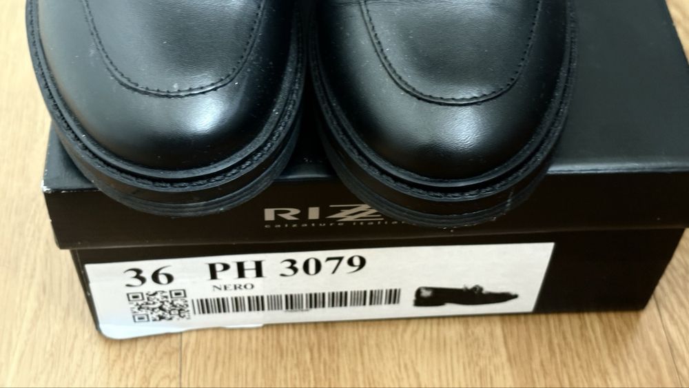 Pantofi loafer piele naturala Rizzoli noi 36
