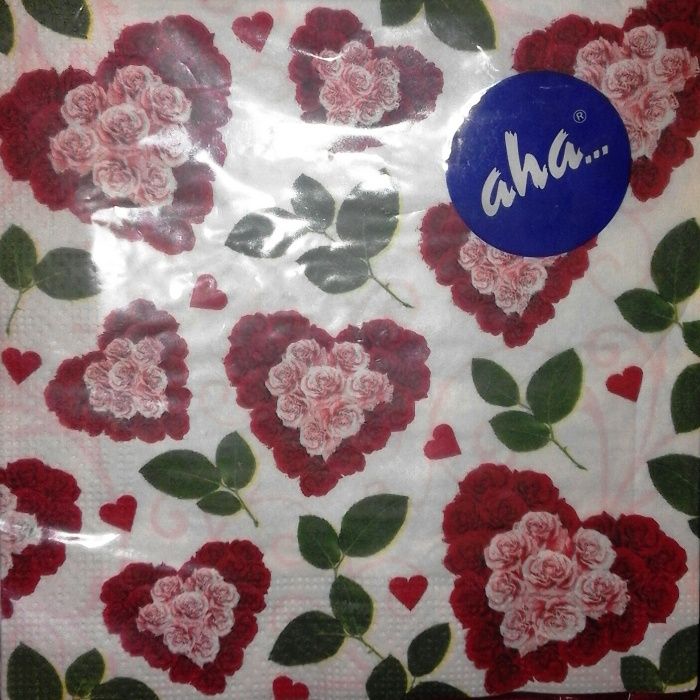 Салфетки за декупаж на пакет