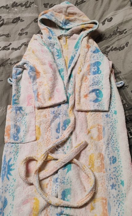 Детски халат и кърпи