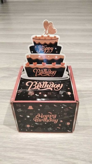 Подарочная коробка для денег