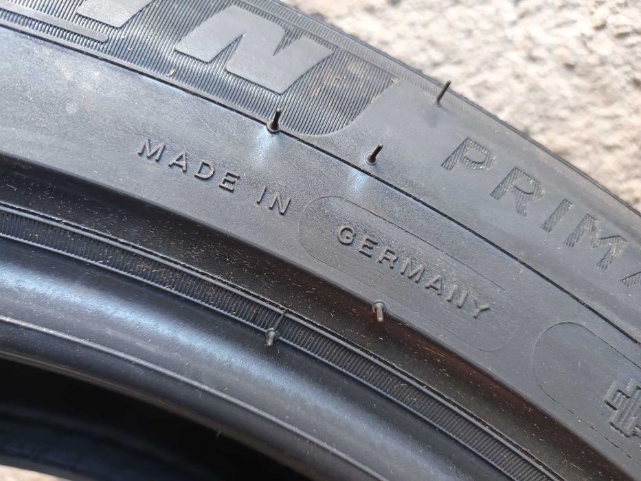 2 Нови летни гуми 205/55R17 Michelin Primacy 4+ 91V made in Germany