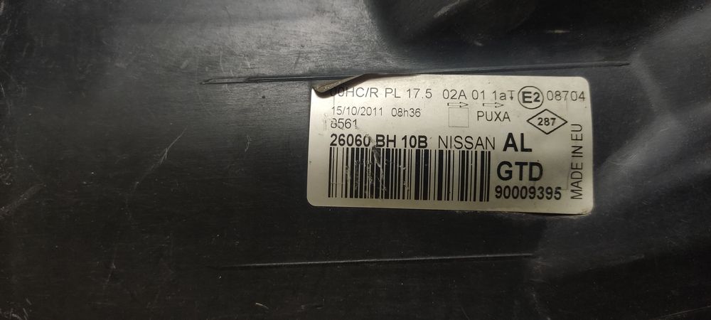 Продам фары на Ниссан Ноут