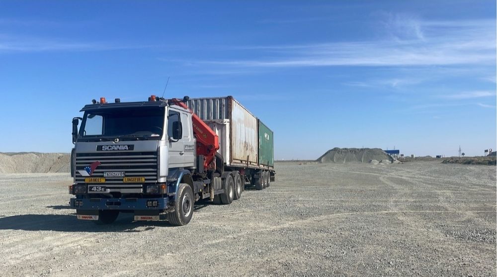 Услуги манипулятора