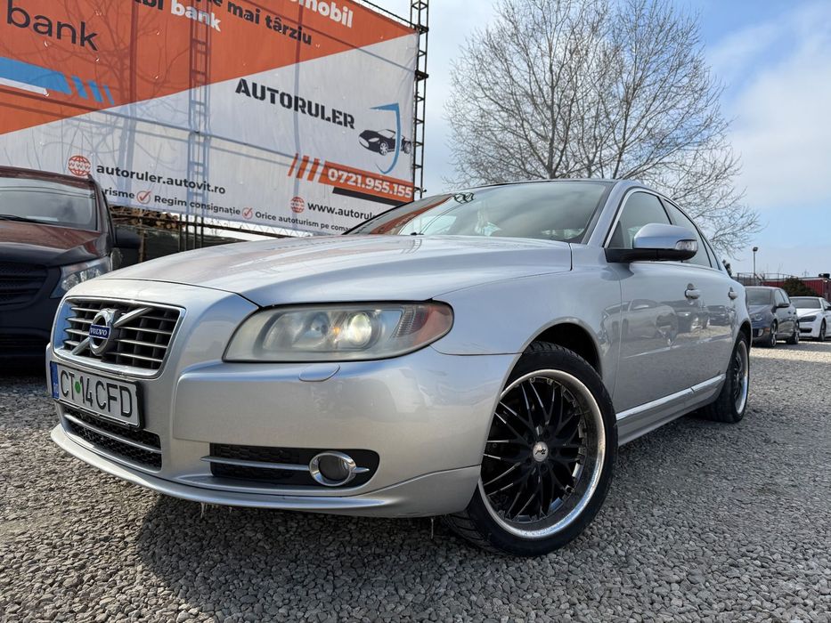 Volvo S80 4000 avans si 3000 in 3 luni rate