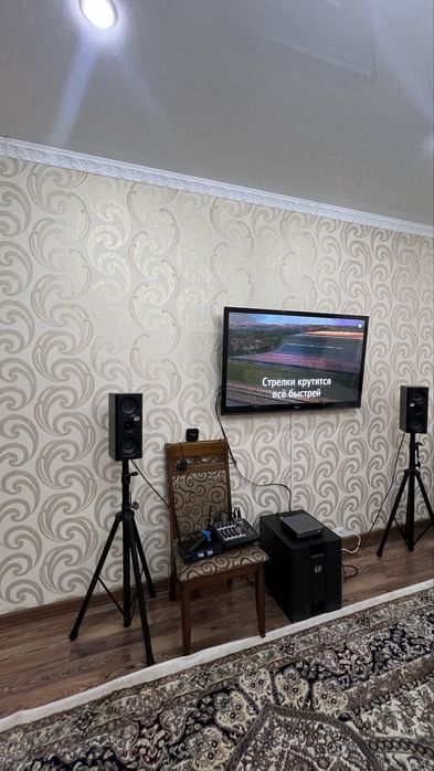 Продаю комплект дом.караоке Studio Evolution Evobox
