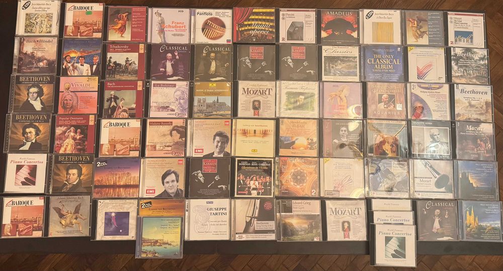 Lot de peste 530 - CD Muzica Internationala Clasica Jazz Opera