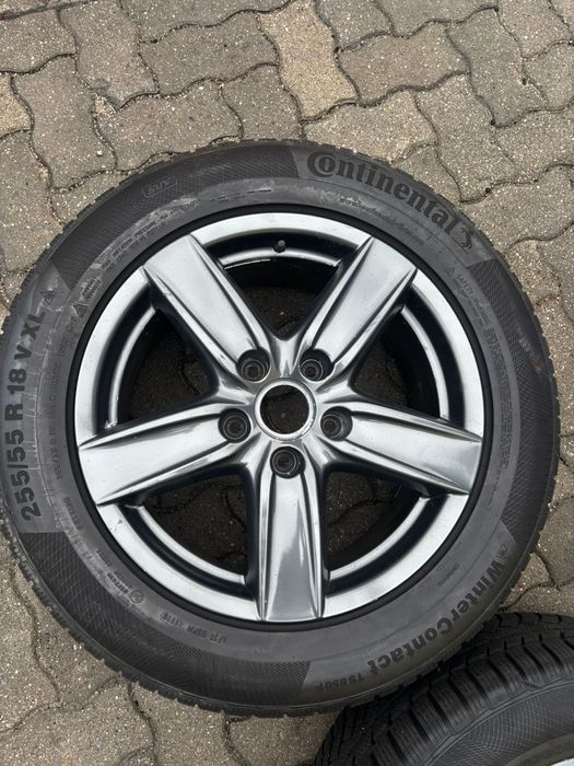 Set Jante R18 originale Porsche Cayenne  compatibile Touareg/Q7