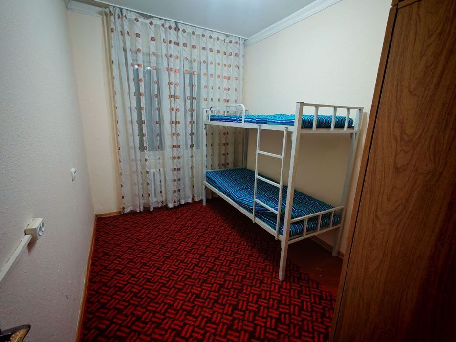 Temir krovat 2 qavatli