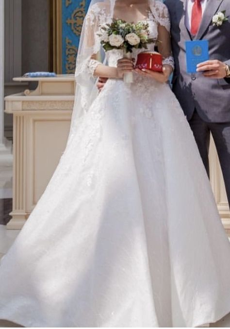 Продам свадебное платье