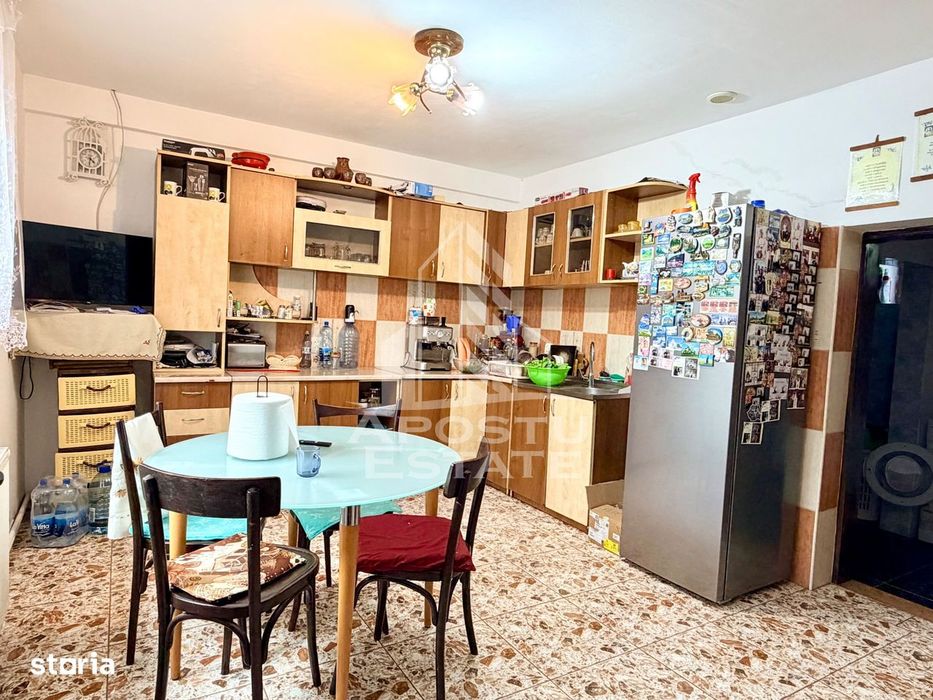 Casa renovata de vanzare pe parter Beregsau Mare