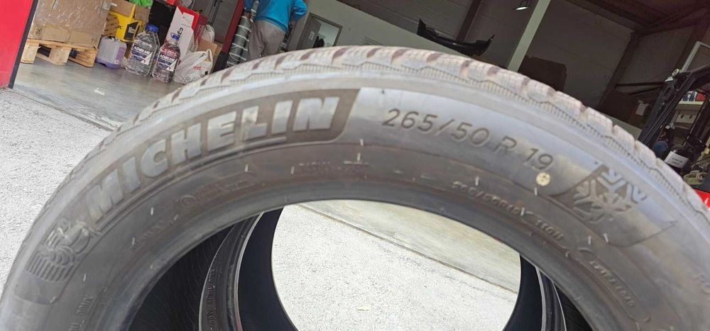 Зимни гуми Michelin Alpin 5  265/50R19
