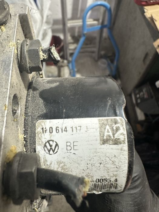 Abs модул volkswagen