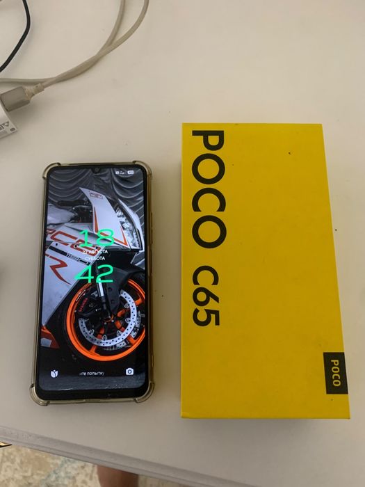 Poco c65 состояние отличное