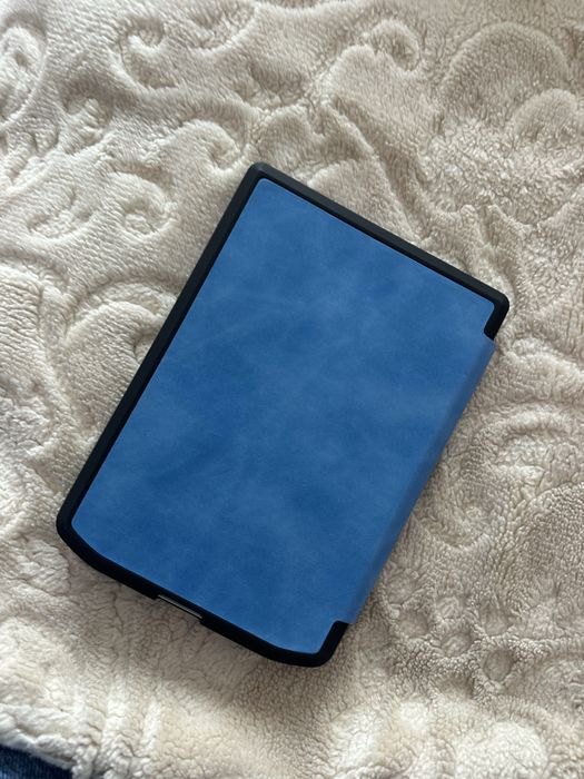 Електронен четец PocketBook - Verse, 6'', 512MB/8GB, Bright Blue