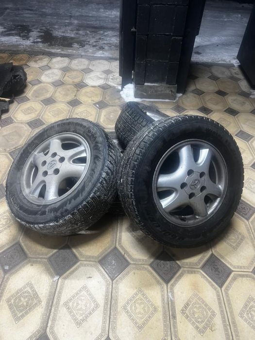 Зимний балон с Диском