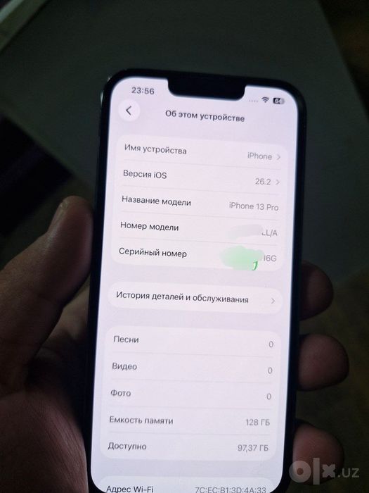 Iphone 13 pro 128gb
