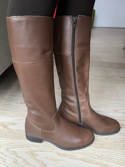 Cizme piele marime 35.5 din Portugalia