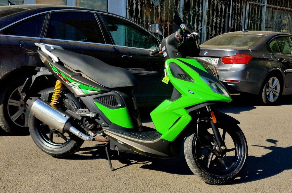 Vand Scuter Kymco Super 8 4T 2009 50 cmc