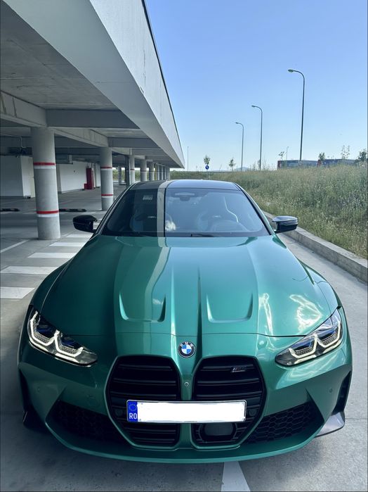 BMW M4 Competition Xdrive Aut. Carbon Bucket Seats