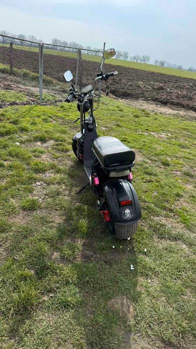 Електрически скутер HARLEY X12 2500W 60V 21Ah