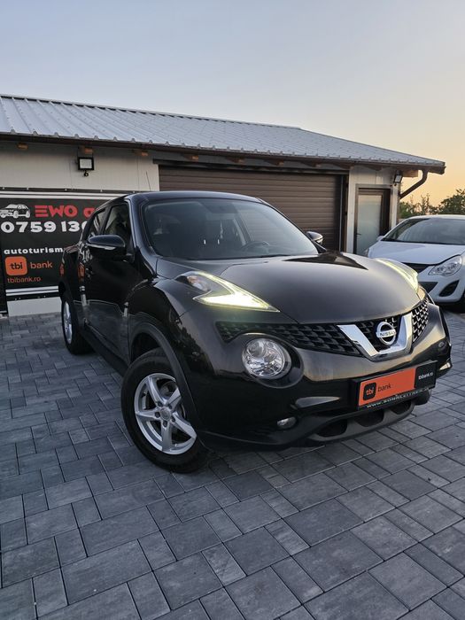 NISSAN JUKE QASHQAI AN 2019 MOTOR  1,2 BENZINA EURO 6 Posibilitate rate fără avans