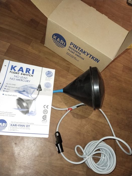 Поплавковый датчик уровня KARI