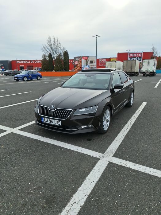 Skoda Superb 3 2.0 tdi  10.2018