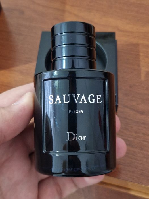 Dior savage elixir