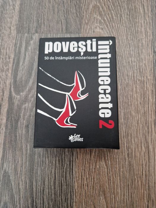 Joc de societate Povești întunecate 2