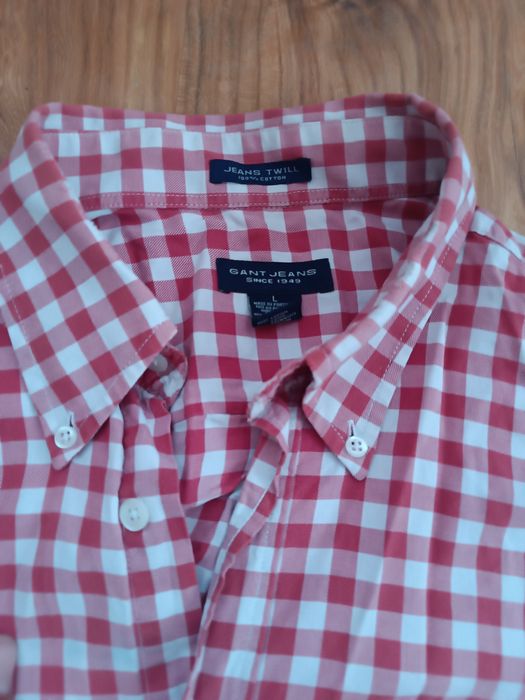 Gant риза с дълъг ръкав