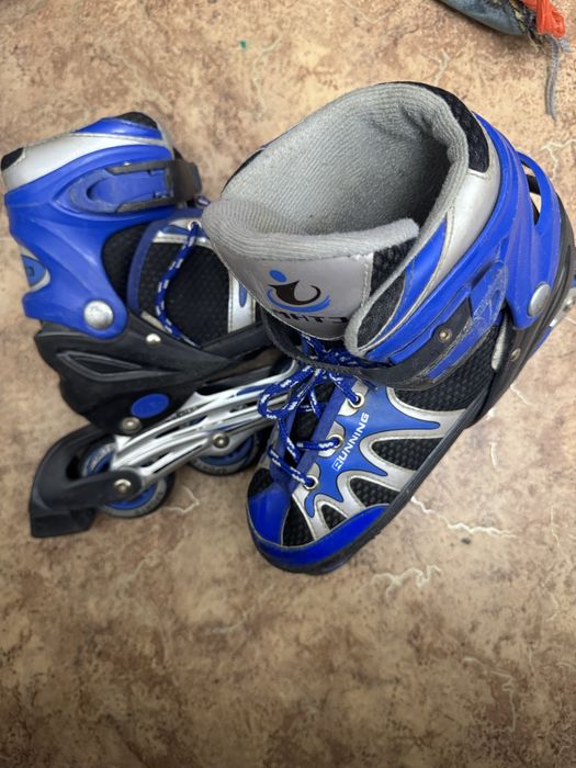 Продам коньки ролики  бу