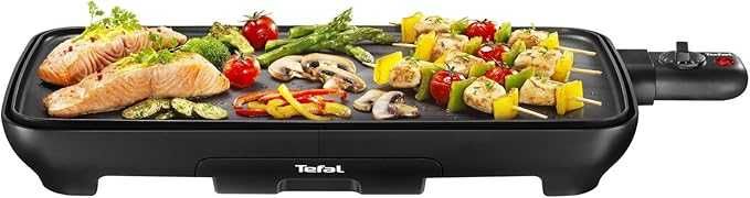 [REDUCERE - 35%]Gratar electric Tefal Plancha Malaga CB501812, 2000W, Open Box