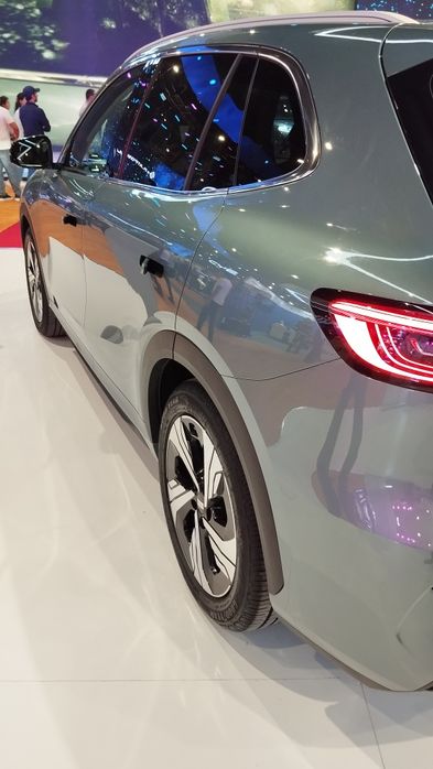 Geely EX5 Новый гарантия