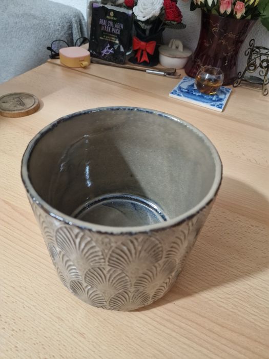 Set 2 ghivece mască ceramică premium PTMD Collection – NOI