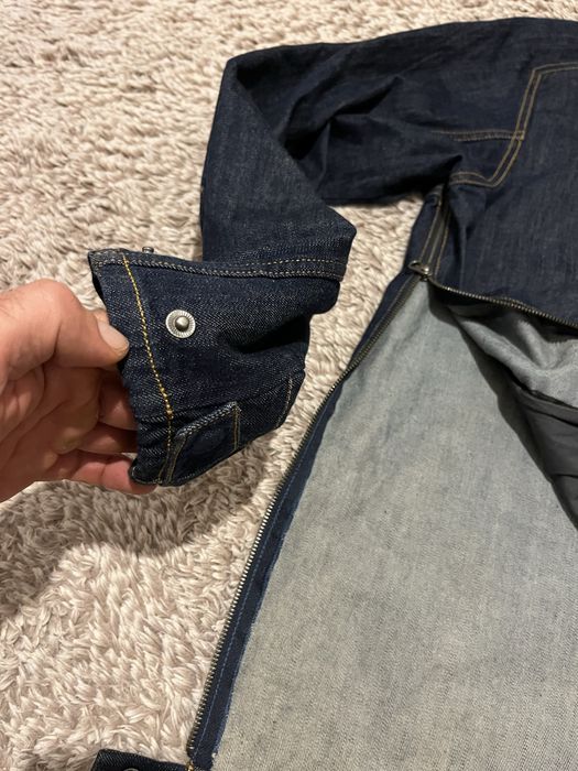 Norrona Svalbard Denim Anorak-оригинално мъжко яке