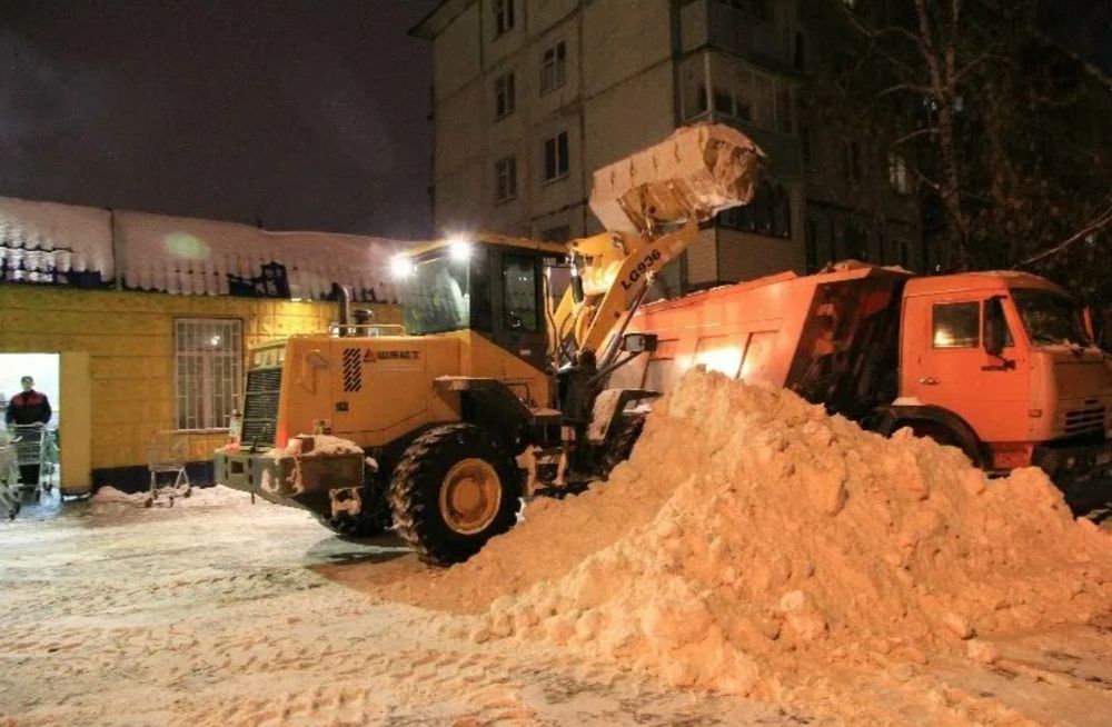 Уборка и вывоз снега