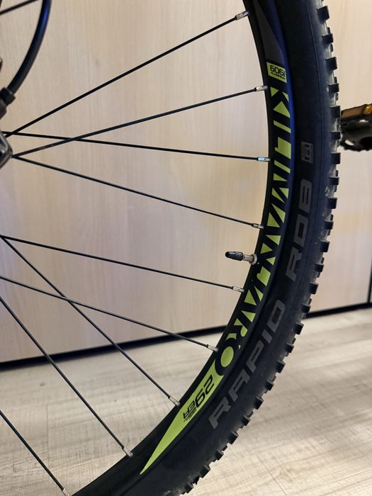 Bicicleta Kilimanjaro Pro