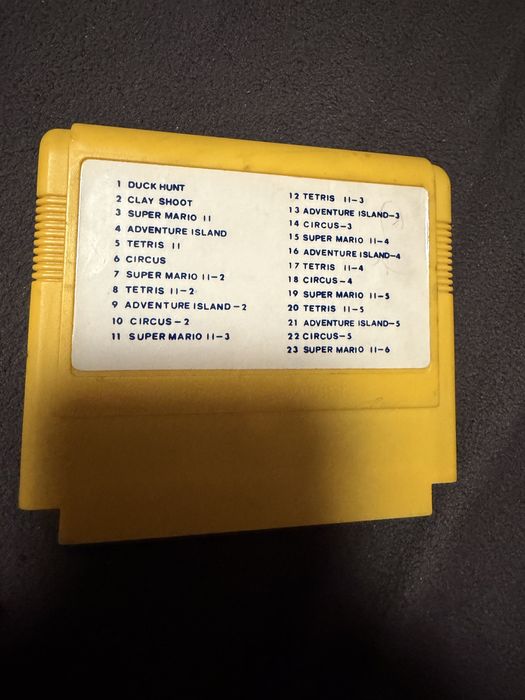 Картридж от приставки Dendi