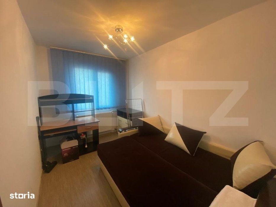 Apartament 3 camere, aer conditionat, 54mp, zona Calea Bucuresti