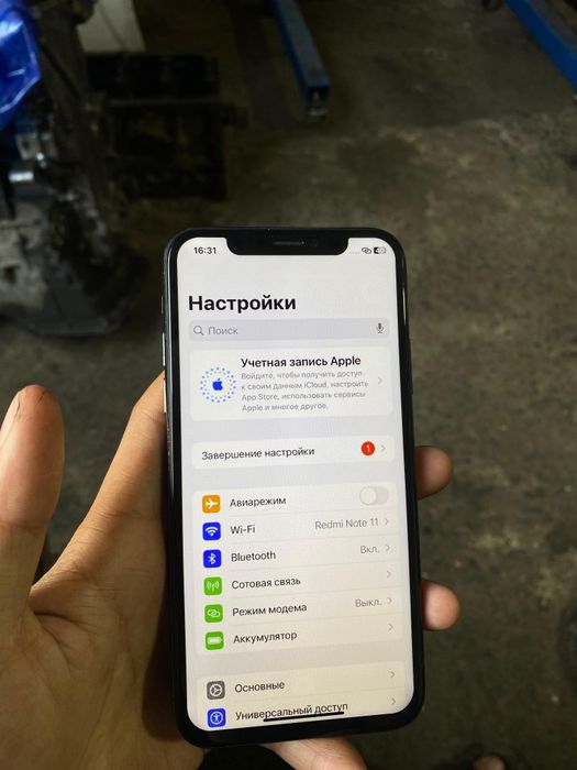 IPhone XS black .
