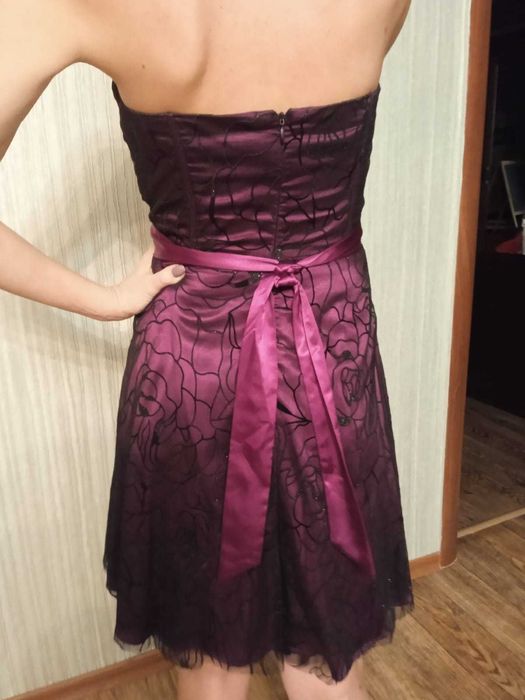 Новое вечернее платье