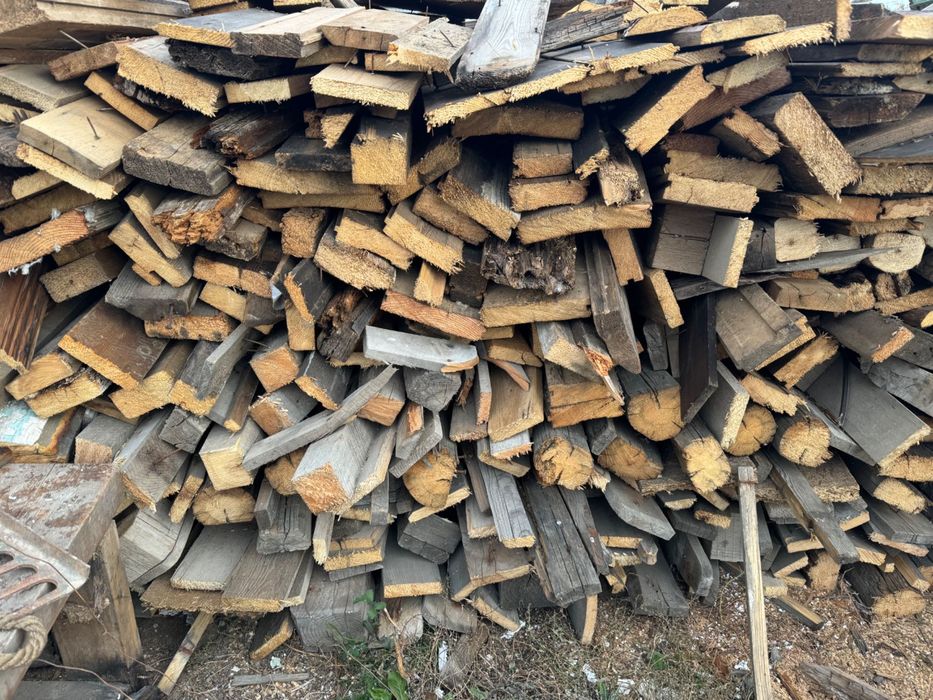 Продам дрова из досок