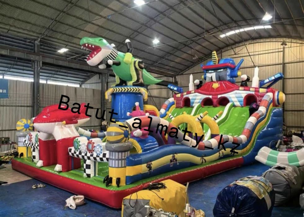 Батут новый надувной батут продам