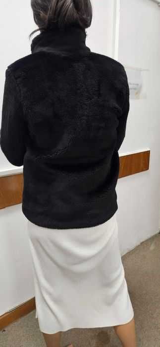 Haina, jacheta neagra de dama cu broderie traditionala, nr. 36