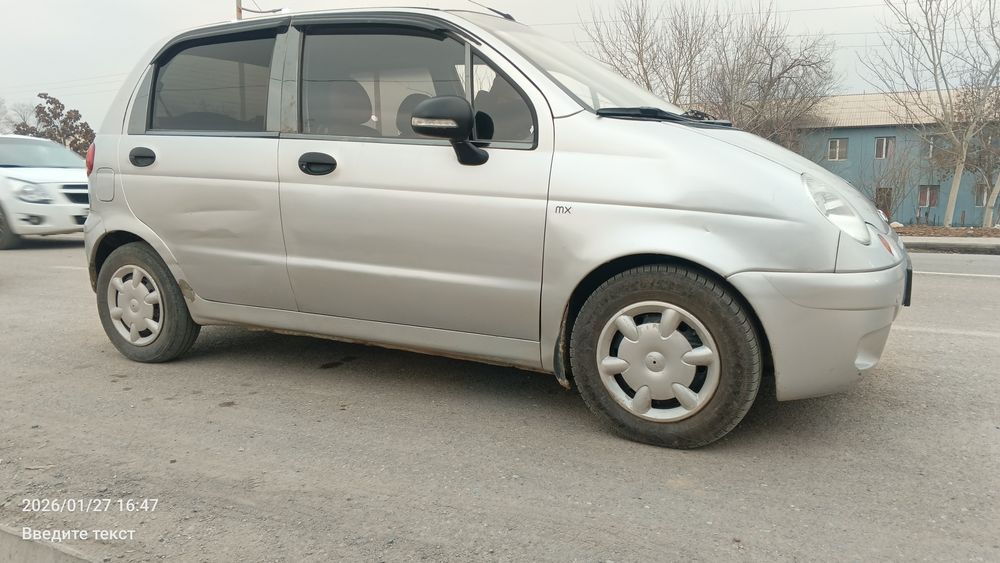 Matiz xecbek 2015 yil